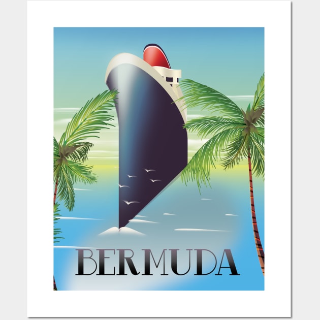 Bermuda Wall Art by nickemporium1